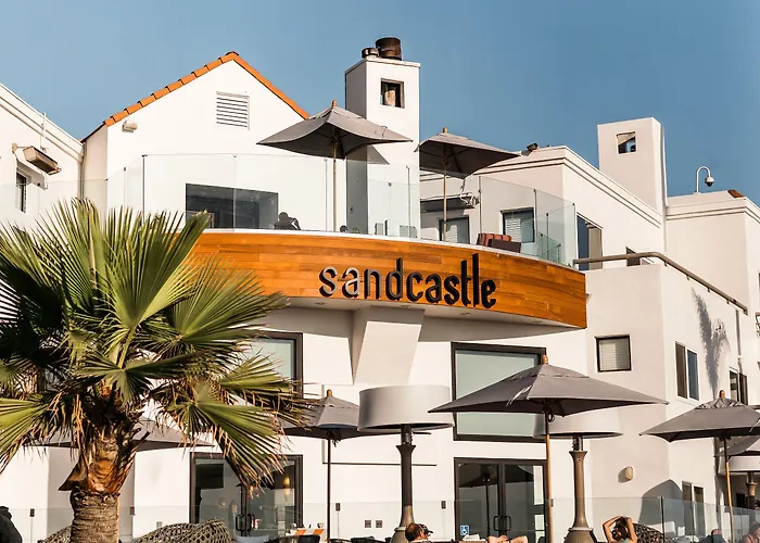 Sandcastle Hotel On The Beach Pismo Beach